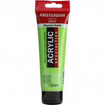 ACRILICO AMSTERDAM 120 ml (672) REFLEX VERDE