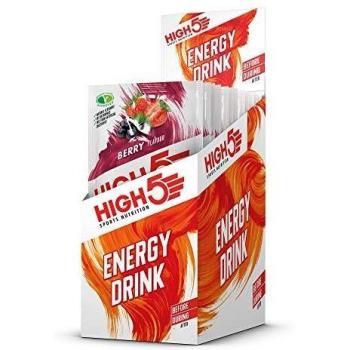 HIGH5 Bebida Energética, Apta para Veganos, Mezcla Refrescante de Carbohidratos y Electrolitos