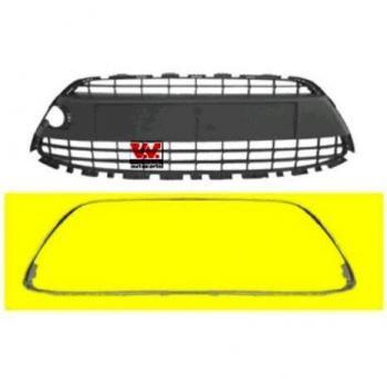 Cubierta Parachoques Delantero VAN WEZEL 1807598 para FORD FIESTA 6