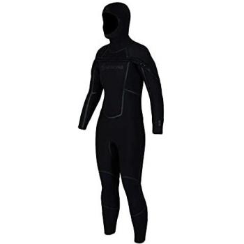 Aqualung Traje Semiseco Solaflex Mujer Negro Adulto