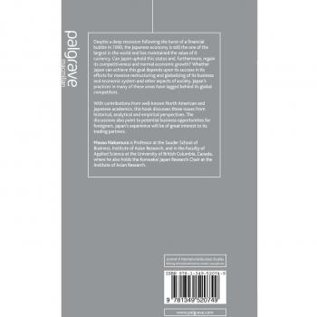 Changing Japanese Business, Economy and Society: Globalization of Post-Bubble Japan
