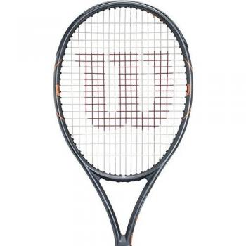 Wilson Burn FST 99 TNS RKT W/O CVR 2 - Raqueta, color negro/naranja, talla 2