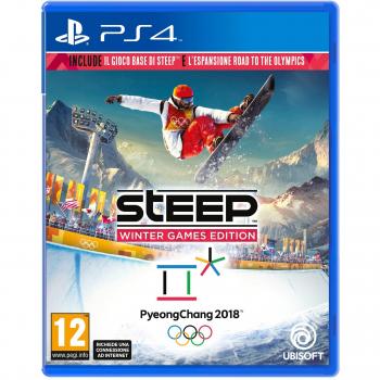 Steep Edición Juegos de Invierno - PlayStation 4 Standard Multilingüe Nuevos