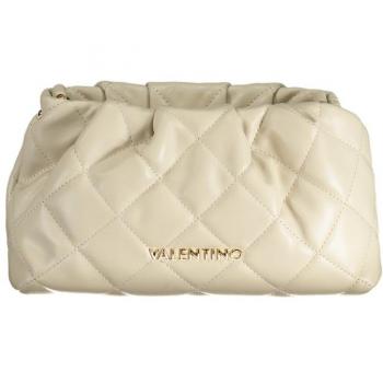 Valentino Ocarina Quilted Shoulder Bag - Ecru White, Women's One Size