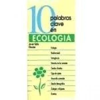 10 palabras Clave. Ecologia