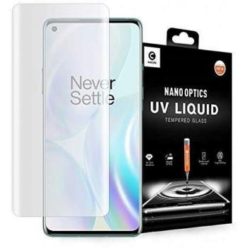Protector de Pantalla de Cristal Templado Mocolo UV Transparente para OnePlus 8