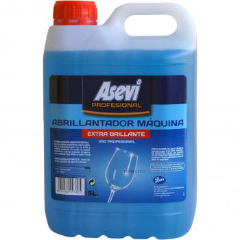 Asevi Profesional Abrillantador Vajilla 5 Litros
