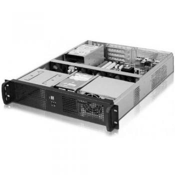 Chasis Industrial Rack 19'' 2U Negro Techly IPC-2055