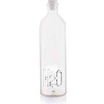 Balvi - Botella H2O 1.2 L borosilicato