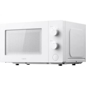 Microondas Xiaomi 20L 700W 5 Niveles de Potencia Temporizador 35min Color Blanco