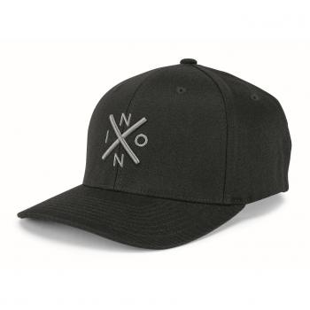 Nixon Exchange FF Hat Black/Charcoal S/M
