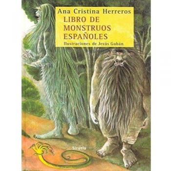 Libro de monstruos españoles: 177 - Ana Cristina Herreros