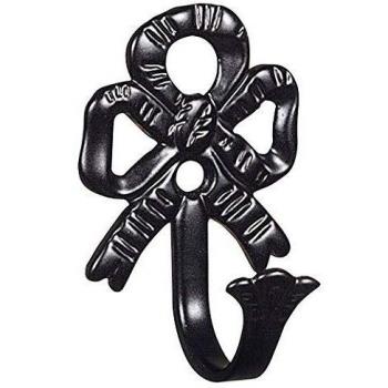 Riel Chyc 5432300 Alzapaños Forja Lazo Negro Juego 2 Piezas