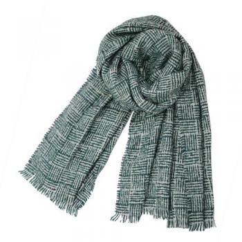Bufanda rectangular bicolor para mujer Don Algodón Wil