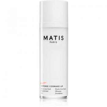 Matis Hyalu-Liss Dark Beige - Maquillaje Con Efecto Iluminador 30 Ml