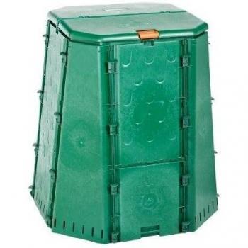 Dehner 2718765 - Recipiente para compost, color verde