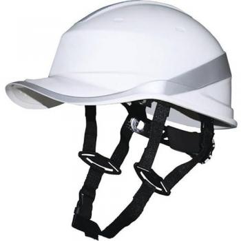 Casco Andamio Blanco con Visera DELTA PLUS