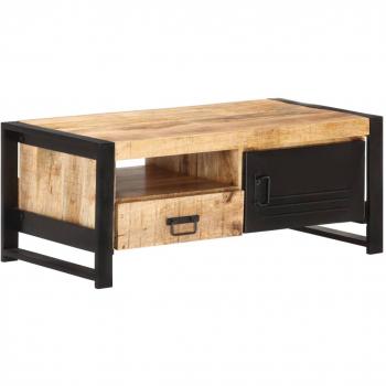 Rough Mango Wood Coffee Table 39.4x19.7x15.7