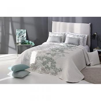 Colcha Verde Reig Martí Lyris para Cama de 150 cm