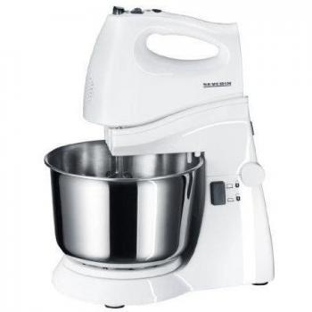 Severin 3819 - Set de Mezcladora con Bowl de Acero Inoxidable