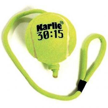 Pelota de Tenis con Cuerda - 6 cm, Juguete para Perros