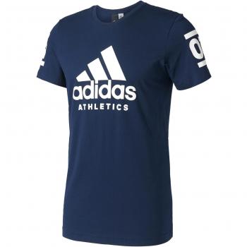 adidas 360 Camiseta, Hombre, Azul