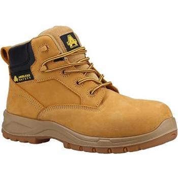 Amblers Safety 605C Kira Honey Leather Women's Safety Boots UK Size 3
