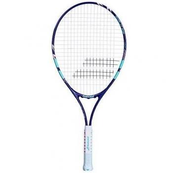 BABOLAT B Fly 25 Raqueta, Adultos Unisex, Bleu foncé et Clair Rose