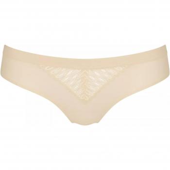 Triumph Aura Spotlight Brazilian Panties - Seamless Design with Lace Details