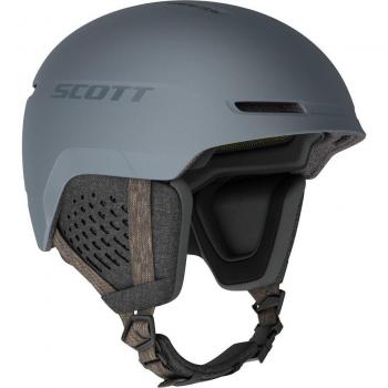 Scott - Casco de esquí Track Plus Scott, casco ligero y resistente, con tecnología de ventilación activa, sistema de ajuste personalizado, forro interior extraíble y lavable, compatible con gafas