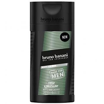 bruno banani Made for Men Shower Gel Pack of 4 x 250 ml