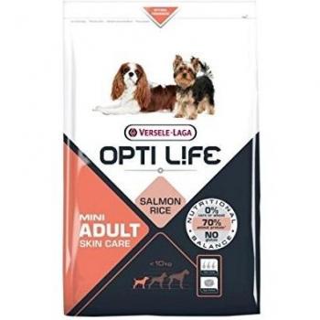 Opti Life Mini Adult Salmón 2,5Kg