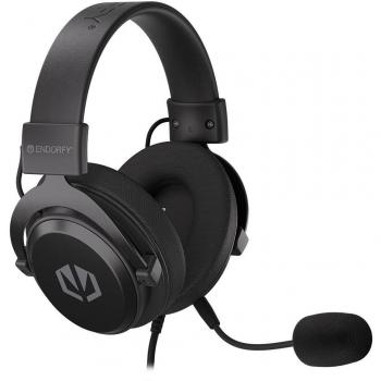 ENDORFY VIRO Infra Auriculares Alámbrico Diadema Música/uso diario Negro