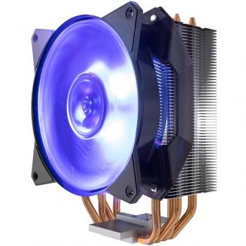 Cooler Master MasterAir MA410P RGB - Ventiladores de CPU '4 Heatpipes, 1 x MasterFan AB 120 RGB Ventilador, LED RGB' MAP-T4PN-220PC-R1