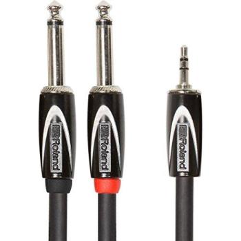 Roland Rcc-5-3528Vr Interconnect Cables, Black