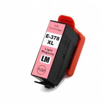 Cartucho de Tinta Compatible Epson 378XL Magenta Light
