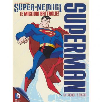 Superman - Super nemici - Le migliori battaglie! [Italia] [DVD]