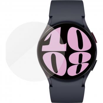 Protector de Pantalla Antibacteriano PanzerGlass para Samsung Galaxy Watch 6, 40mm - Cristal Templado, Resistente a Rayones y Golpes