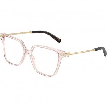 Tiffany & Co. TF2234B 8278 Women's Eyeglasses Brown Size 54 (Frame Only) - Blue Light Block Available