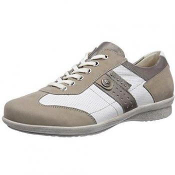Waldläufer Gelja - zapato oxford de piel mujer, color multicolor, talla 38