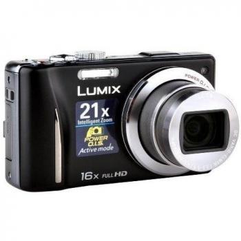Panasonic Lumix DMC-TZ20EG-K - Cámara digital compacta 14 MP
