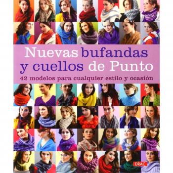 Nuevas Bufandas Y Cuellos De Punto