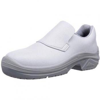 MTS Sicherheitsschuhe  M-White Luna S2 15209 - Zapatos De Seguridad de piel Unisex adulto, color blanco, talla 47