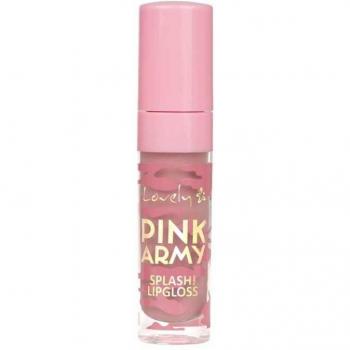 Lovely Pink Army Splash! Lip Gloss N3