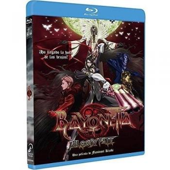 Bayonetta Bloody Fate Blu-Ray [Blu-ray]