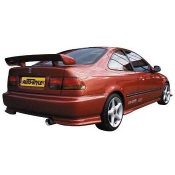 AutoStyle h884gxx Carreras de Alerón Trasero Uni Double, a = 121 cm/B = 70,5 cm