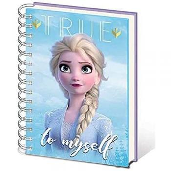 Cuaderno A5 Hermanas Frozen 2, Disney