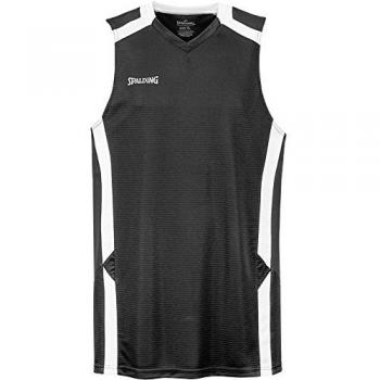 Spalding - Offense Tank Top, Color Negro, Talla L