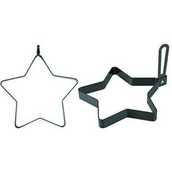 IBILI 824706 - Molde Huevo Estrella Moka 13 Cms.