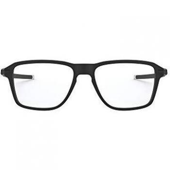 Oakley Wheel House OX8166 Square Full-Rim Prescription Glasses 54mm Satin Black